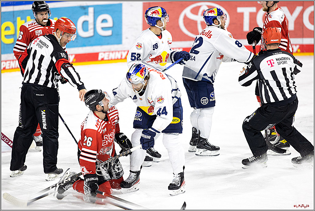 PENNY DEL;  Kölner Haie - EHC Red Bull München; Köln, 08.11.2022